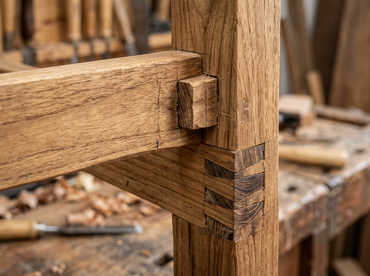 Workshop Woodworking Process